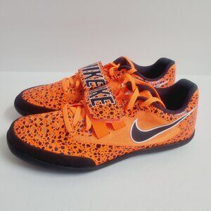 NEW Nike Zoom Rival SD 4 Track & Field Throwing Shoes FV2334-900 Size 11 Orange